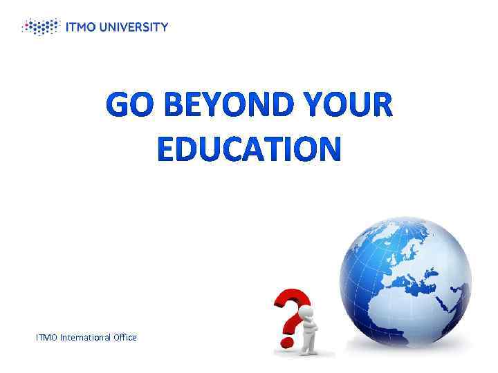 ITMO International Office 