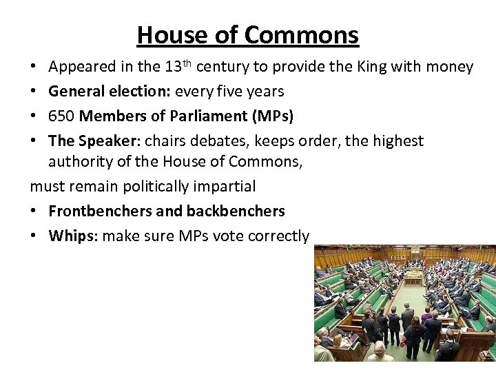 Political System Lecture 3 British Monarchs of