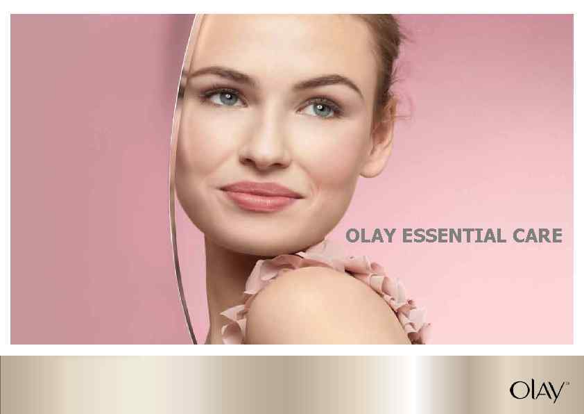 OLAY ESSENTIAL CARE 