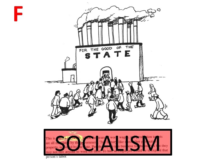 F SOCIALISM 
