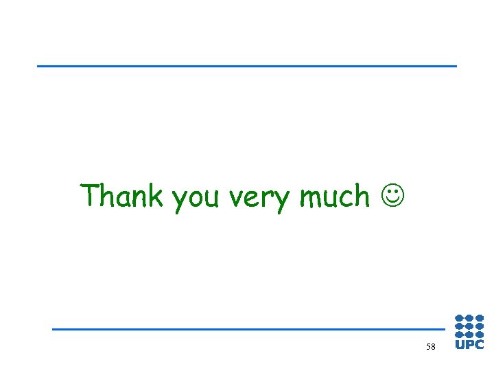 Thank you very much 58 
