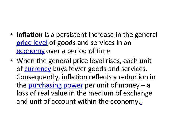 Lecture 11 Inflation essence types reasons