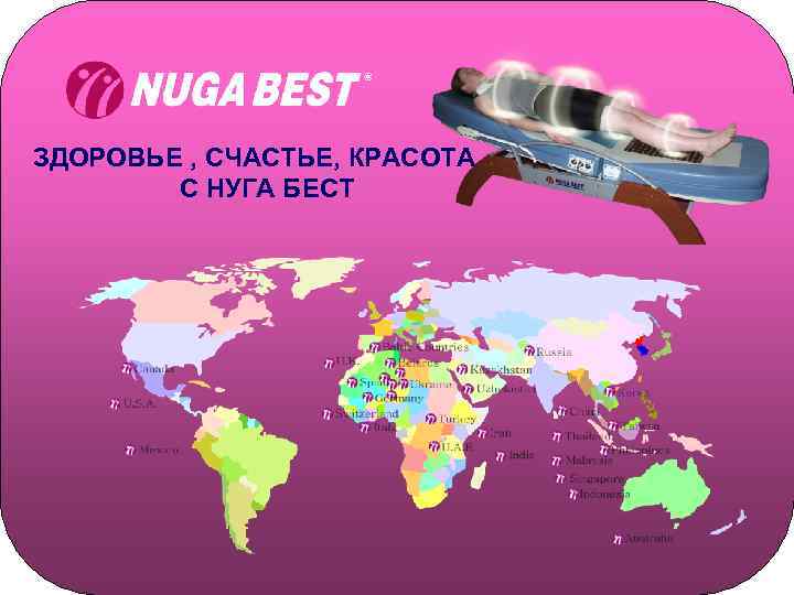 ЗДОРОВЬЕ , СЧАСТЬЕ, КРАСОТА С НУГА БЕСТ 