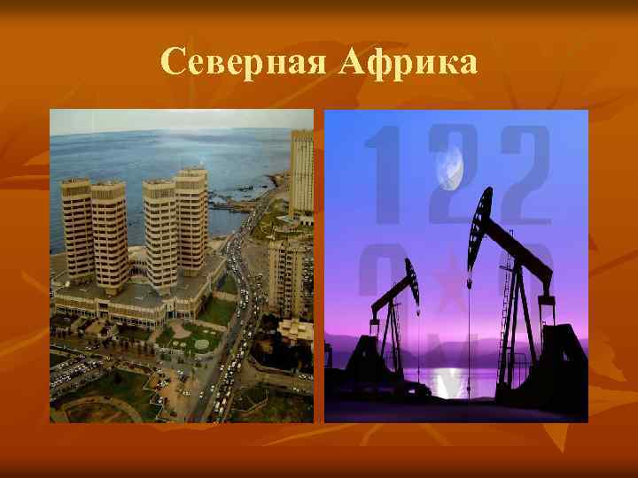 Северная Африка 