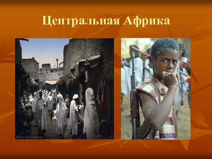 Центральная Африка 