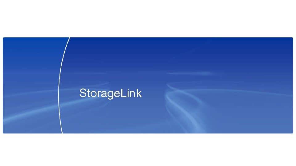 Storage. Link 