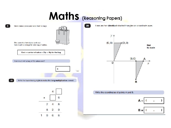 Maths (Reasoning Papers) 