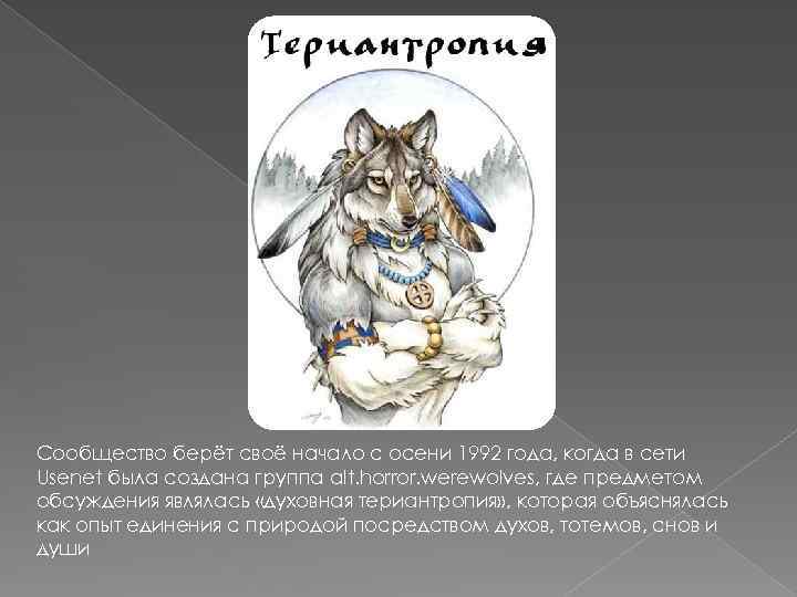 Сообщество берёт своё начало с осени 1992 года, когда в сети Usenet была создана