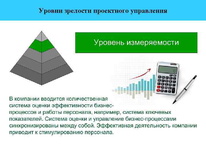 Уровни зрелости проектного управления 
