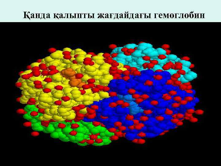 Қанда қалыпты жағдайдағы гемоглобин 