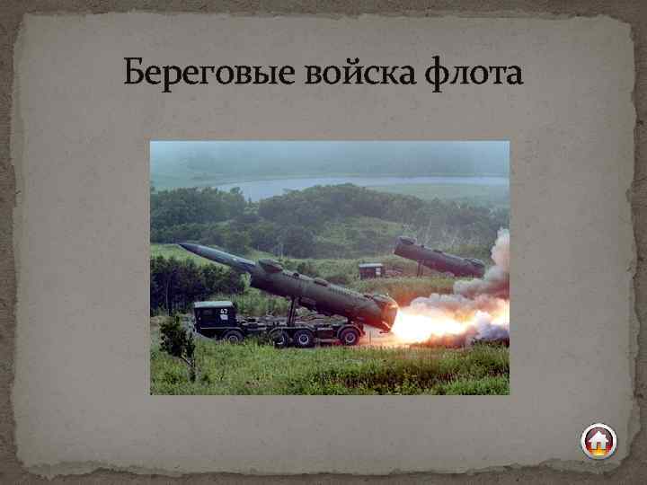 Береговые войска флота 