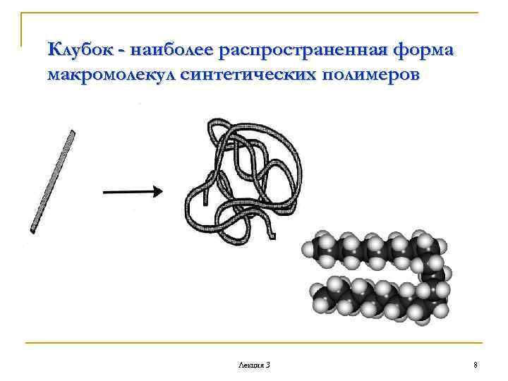 Наиболее распространенная форма. Клубок полимера. Глобула, клубок полимера. Макромолекулу в форме клубка. Макромолекулярный клубок полимера.