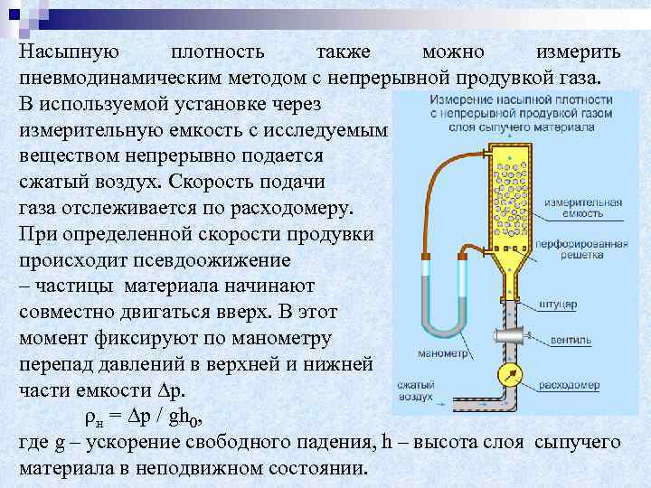 Плотность m v