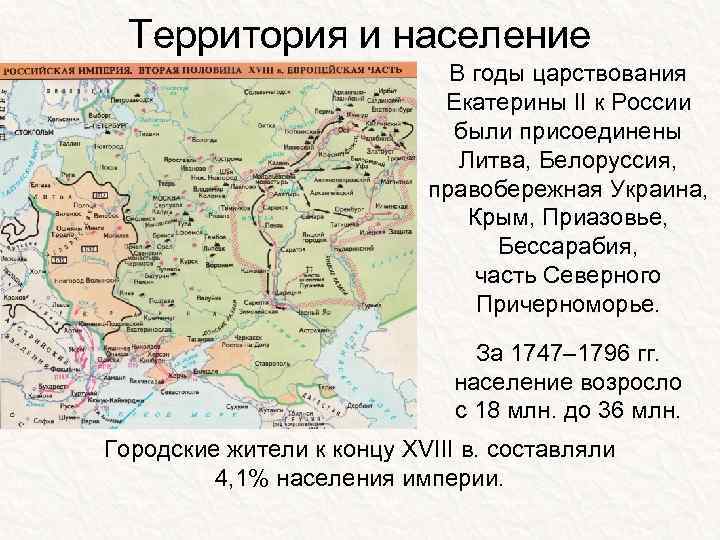 Схема поездка екатерины 2 по новороссии и крыму