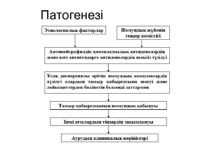 Патогенезі 