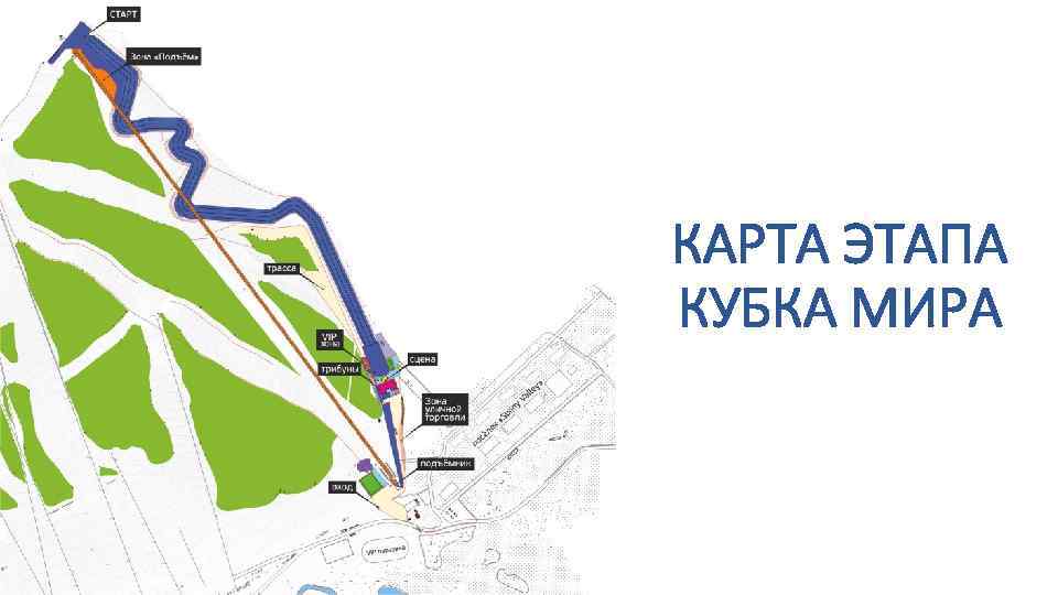 КАРТА ЭТАПА КУБКА МИРА 