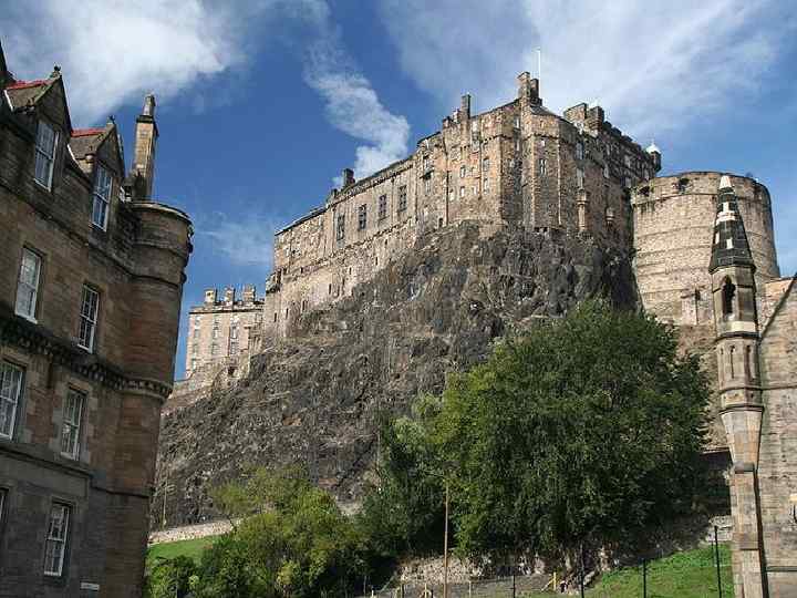 Edinburgh castle is one of the most popular attractions of Scotland. It seems like