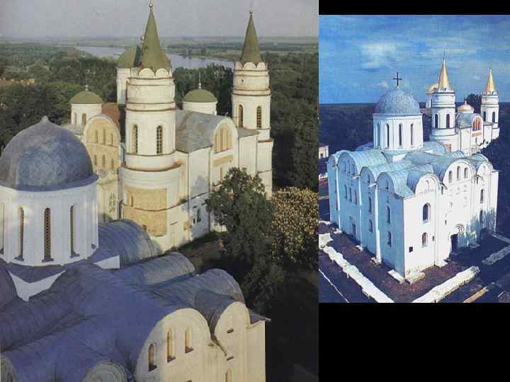 Борисоглебский собор в Чернигове 