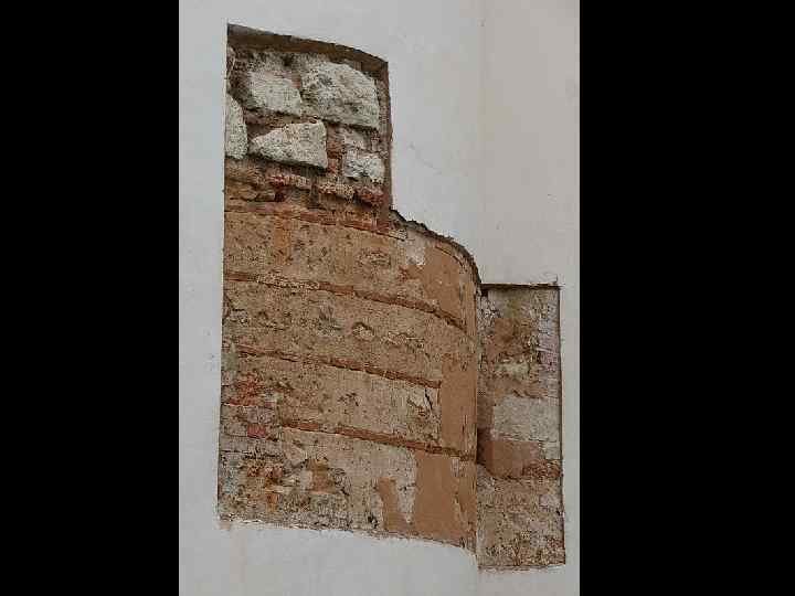 Кладка. Апсида. 