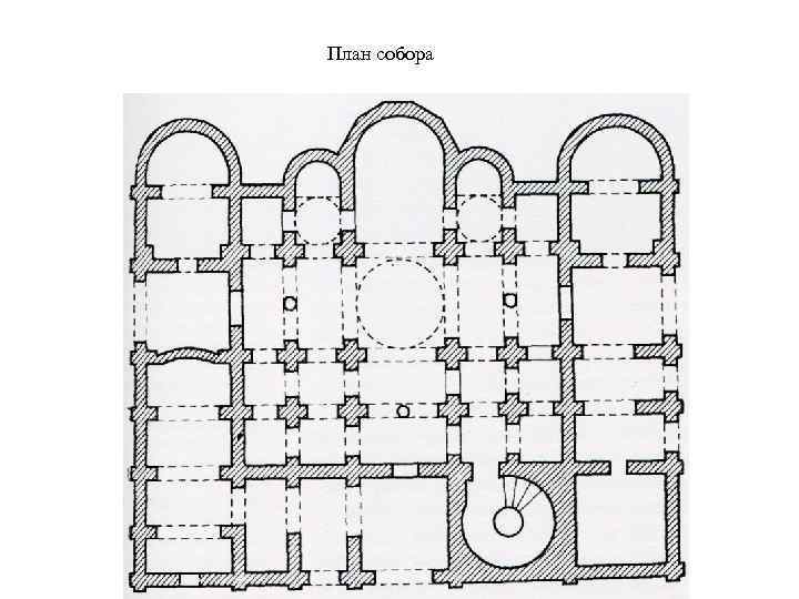 План собора 