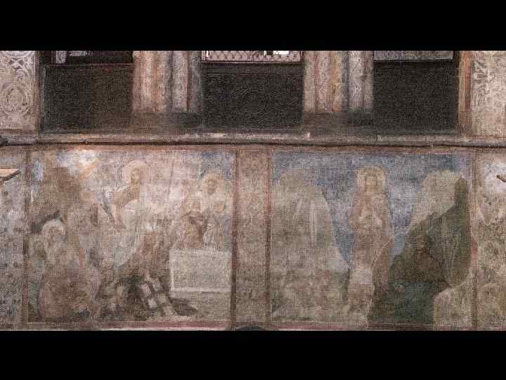 Сошествие во ад, Явление Христа женам мироносицам. 