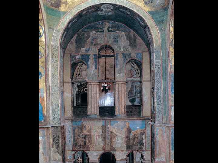 Фресковая роспись южной ветви 