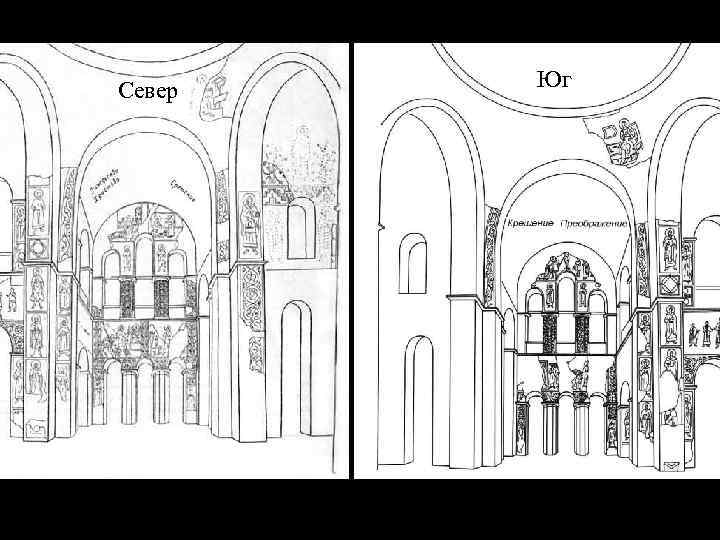 Юг Север Схемы 