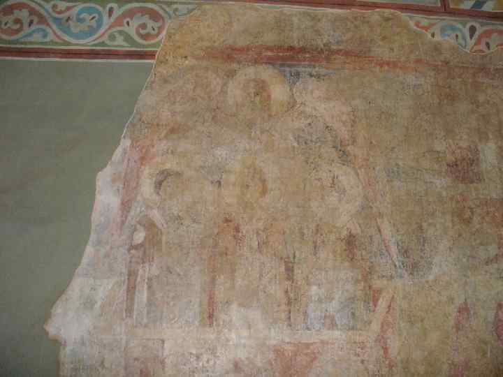 Три отрока в пещи. Северо-запад хор. 