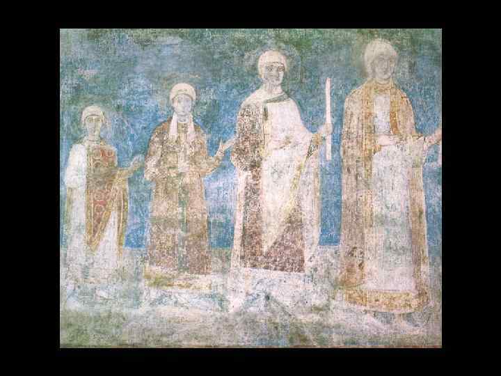  Семья Ярослава Мудрого. Ктиторская фреска Софийского собора в Киеве 