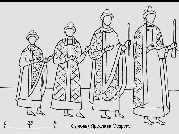  Сыновья Ярослава Мудрого 