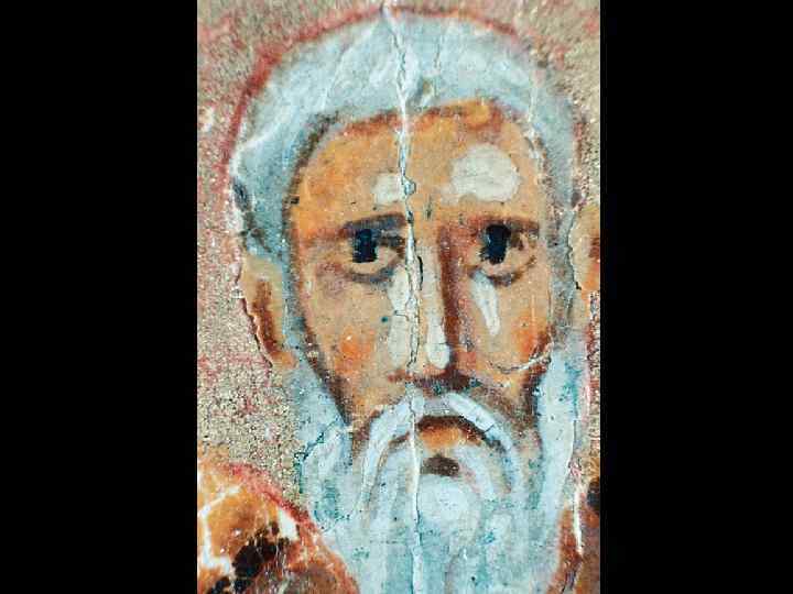 3. Изборник Святослава. Киев, 1073 г. ГИМ, Син. 1043. Лик преподобного. 