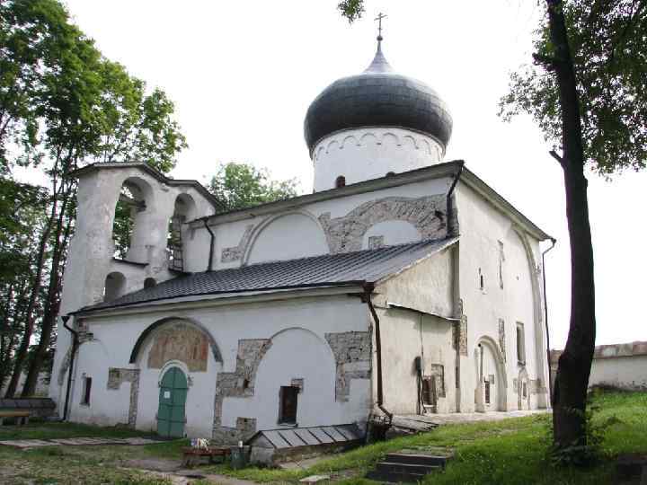 Вид с юго-запада. 
