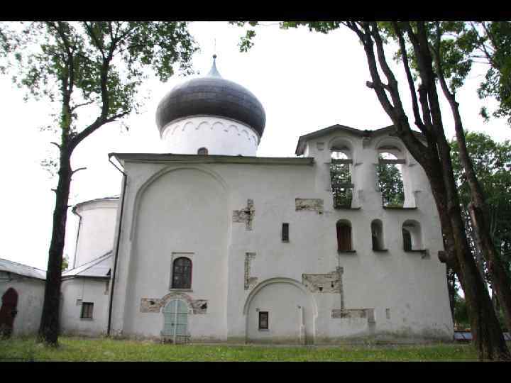 Вид с севера 