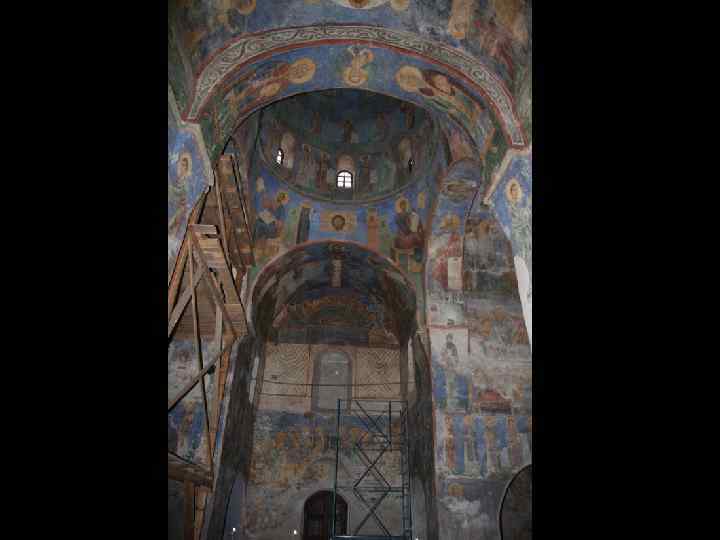 Общий вид на запад 