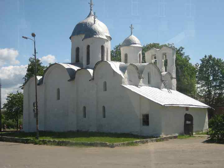 Псков Ивановский монастырь. Северо-запад 