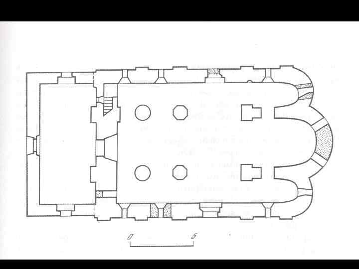 Ивановский монастырь. План. 