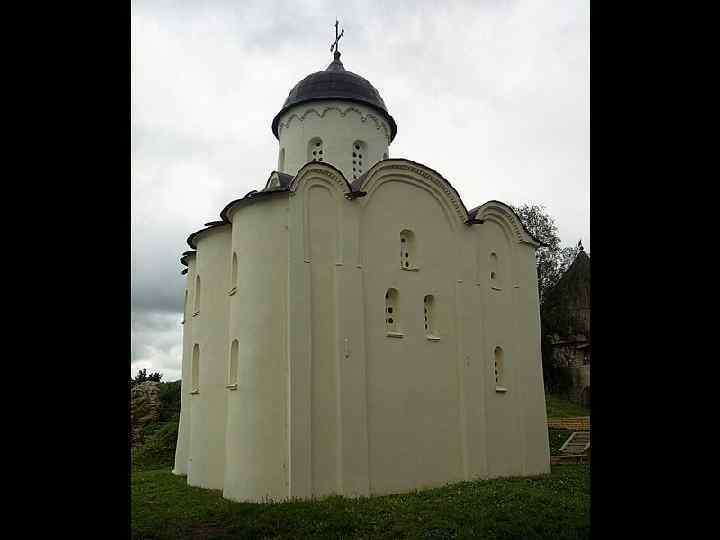 Церковь Георгия в Старой Ладоге. Север. 