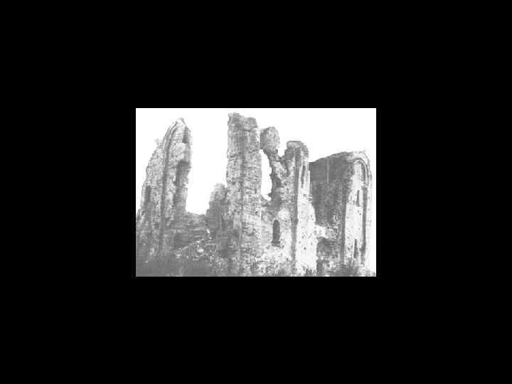 Церковь Спаса Преображения на Нередице. Руины. 