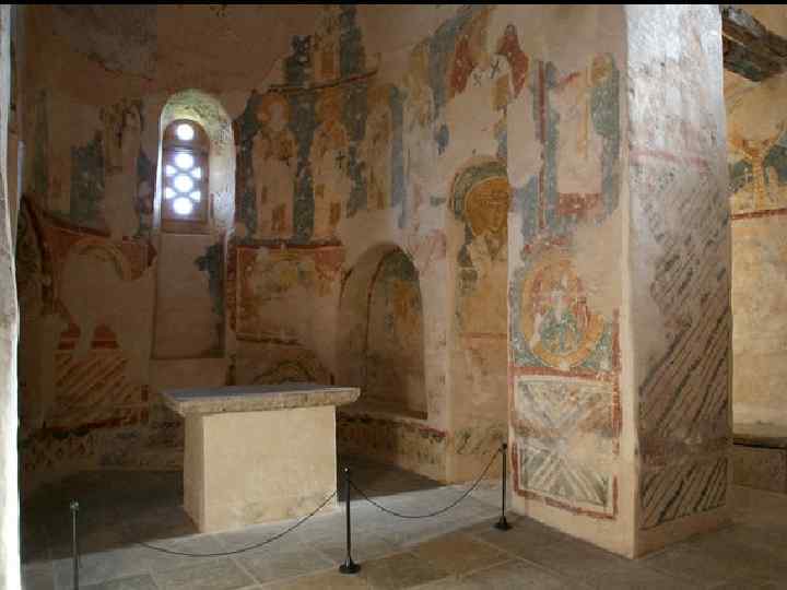 Церковь Спаса Преображения на Нередице. Алтарь. 