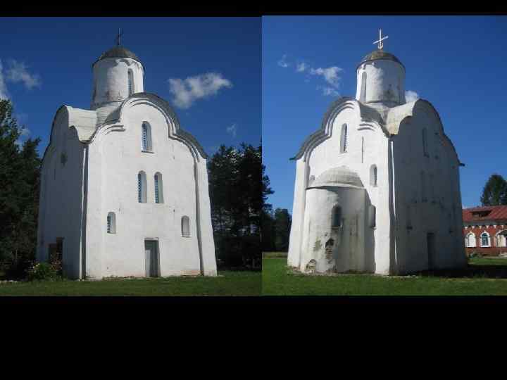Церковь Рождества Богородицы Перынского монастыря. 