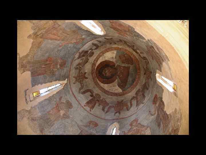 Купол. Пророки. Сиф и Енох. Ной и Мельхиседек. Илия и Предтеча. 