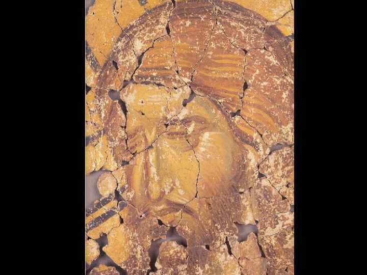 Христос во гробе. Лик 