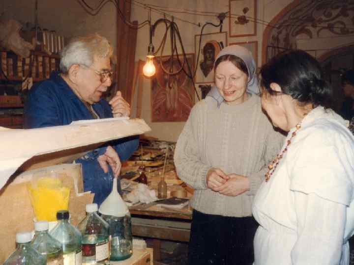 Мастерские Грековых. 