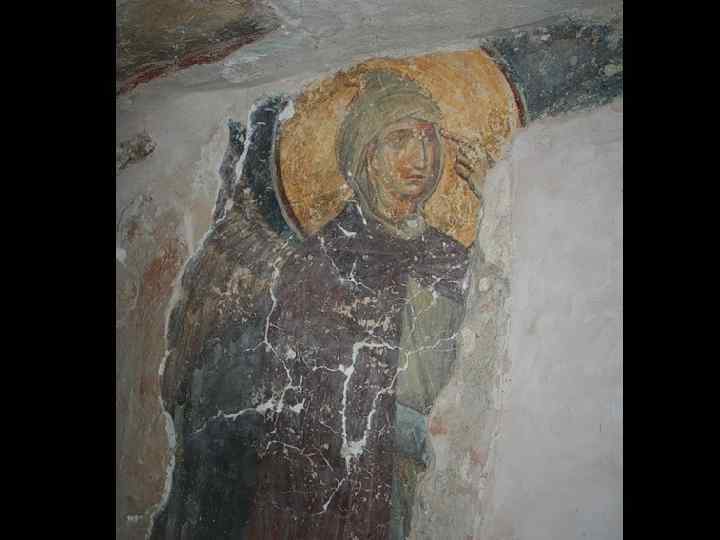 Ангел из «Ангел, вручающий монашеский устав Пахомию» . 