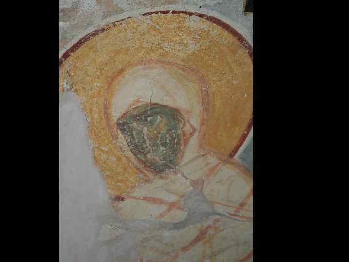  «Воскрешение Лазаря» . Южный склон западного свода 