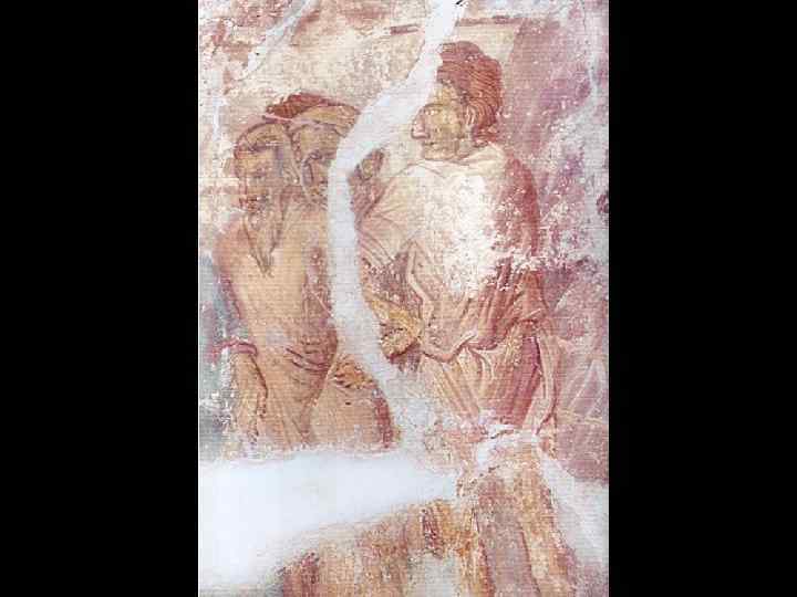 Группа иудеев. «Воскрешение Лазаря» . Южный склон западного свода 