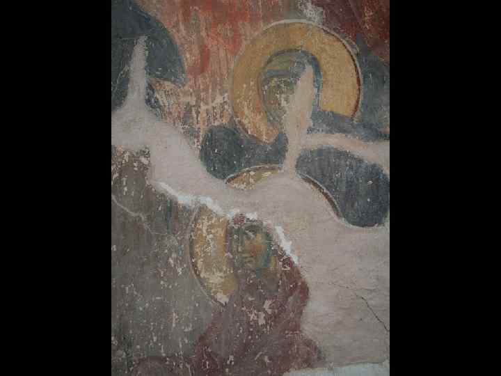  «Воскрешение Лазаря» . Южный склон западного свода 