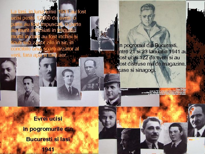 La Iasi, in luna Iunie 1941 au fost ucisi peste 12000 de evrei: o