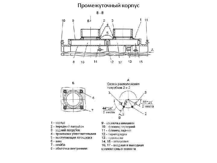 Промежуточный корпус 