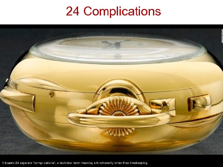 24 Complications 